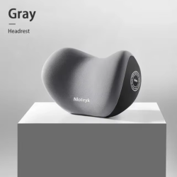 The New Memory Foam Car Neck Pillow Protects the Lumbar Back, Supports the Breathable Headrest, Relieves Pressure, and Provides