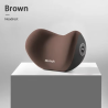 The New Memory Foam Car Neck Pillow Protects the Lumbar Back, Supports the Breathable Headrest, Relieves Pressure, and Provides