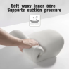 The New Memory Foam Car Neck Pillow Protects the Lumbar Back, Supports the Breathable Headrest, Relieves Pressure, and Provides
