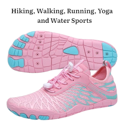 Aqua Shoes For Women Men Barefoot Water Shoes Anti-Slip Quick-Drying Outdoor Beach Upstream Wading Swimming Shoe Sneakers Unisex