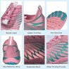 Aqua Shoes For Women Men Barefoot Water Shoes Anti-Slip Quick-Drying Outdoor Beach Upstream Wading Swimming Shoe Sneakers Unisex
