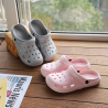 Women Clogs Summer Female Sandals Thick Bottom Home Slides Soft EVA Dry Wedges Platform Garden Shoes Beach Sandals Home Slippers