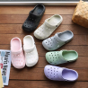 Women Clogs Summer Female Sandals Thick Bottom Home Slides Soft EVA Dry Wedges Platform Garden Shoes Beach Sandals Home Slippers