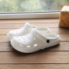 Women Clogs Summer Female Sandals Thick Bottom Home Slides Soft EVA Dry Wedges Platform Garden Shoes Beach Sandals Home Slippers