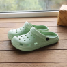 Women Clogs Summer Female Sandals Thick Bottom Home Slides Soft EVA Dry Wedges Platform Garden Shoes Beach Sandals Home Slippers