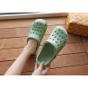 Women Clogs Summer Female Sandals Thick Bottom Home Slides Soft EVA Dry Wedges Platform Garden Shoes Beach Sandals Home Slippers