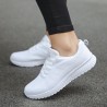 Women Casual Shoes Fashion Breathable Walking Mesh Flat Shoes Sneakers Women 2021 Gym Vulcanized Shoes White Female Footwear