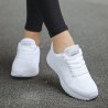 Women Casual Shoes Fashion Breathable Walking Mesh Flat Shoes Sneakers Women 2021 Gym Vulcanized Shoes White Female Footwear