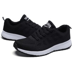 Women Casual Shoes Fashion Breathable Walking Mesh Flat Shoes Sneakers Women 2021 Gym Vulcanized Shoes White Female Footwear