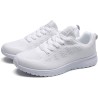 Women Casual Shoes Fashion Breathable Walking Mesh Flat Shoes Sneakers Women 2021 Gym Vulcanized Shoes White Female Footwear